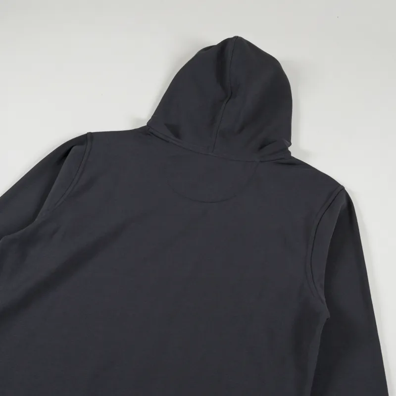 Patagonia Regenerative Organic Certified Cotton Hoodie Ink Black-3
