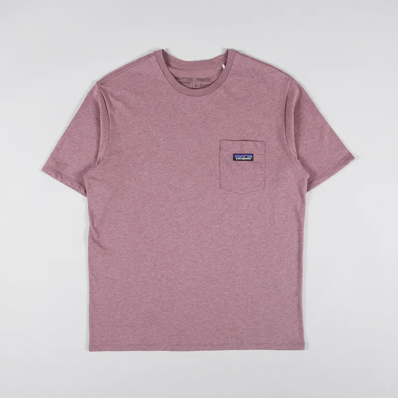 Patagonia Daily Pocket T Shirt Evening Mauve