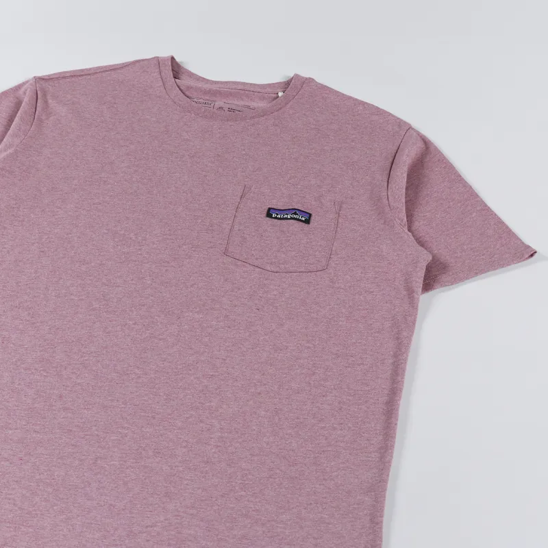 Patagonia Daily Pocket T Shirt Evening Mauve-2
