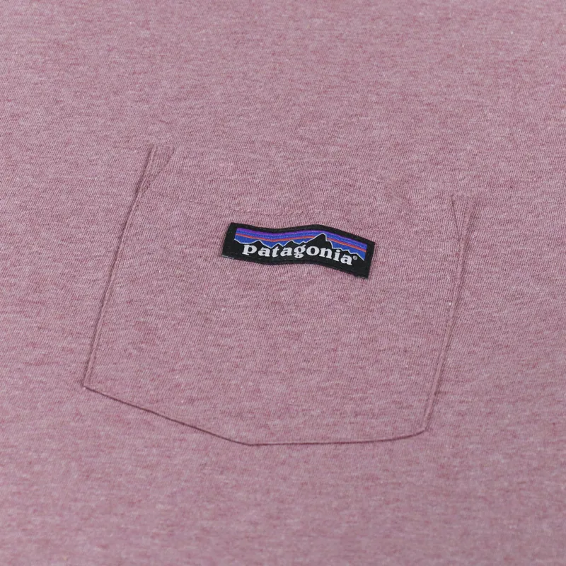 Patagonia Daily Pocket T Shirt Evening Mauve-1