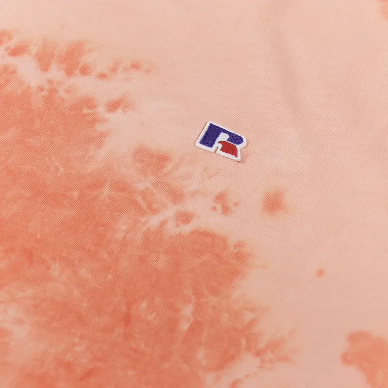 Russell Athletic Rock T Shirt Orange-2