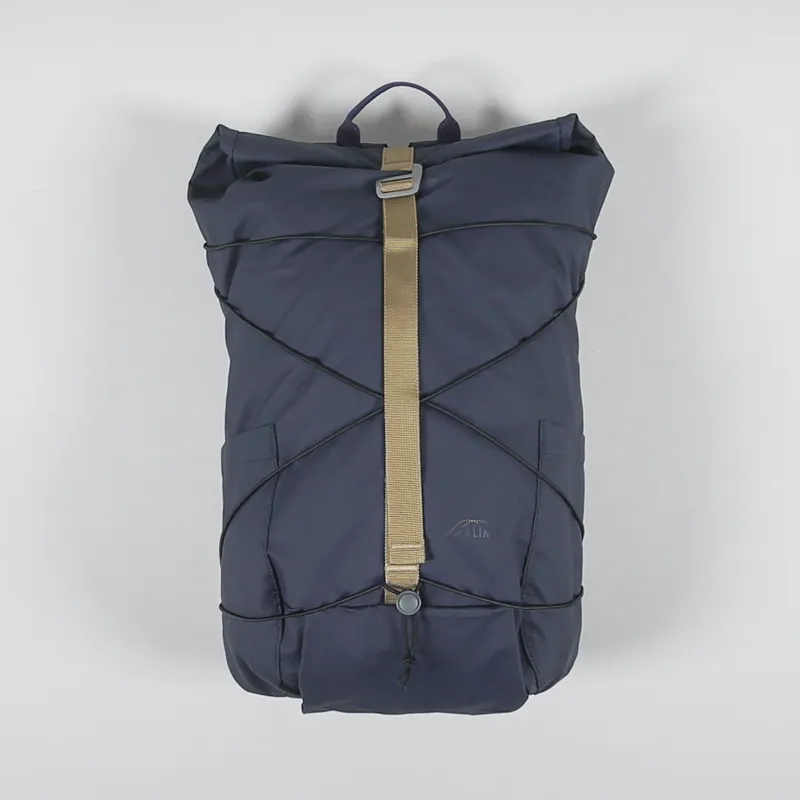 Elliker Dayle Roll Top Backpack 21/25L Navy