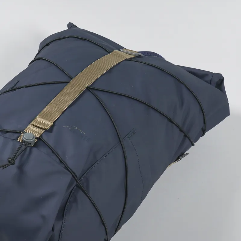 Elliker Dayle Roll Top Backpack 21/25L Navy-2