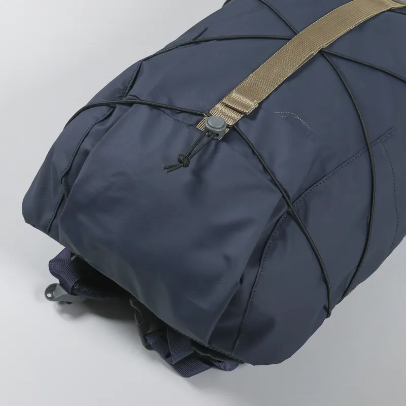 Elliker Dayle Roll Top Backpack 21/25L Navy-4