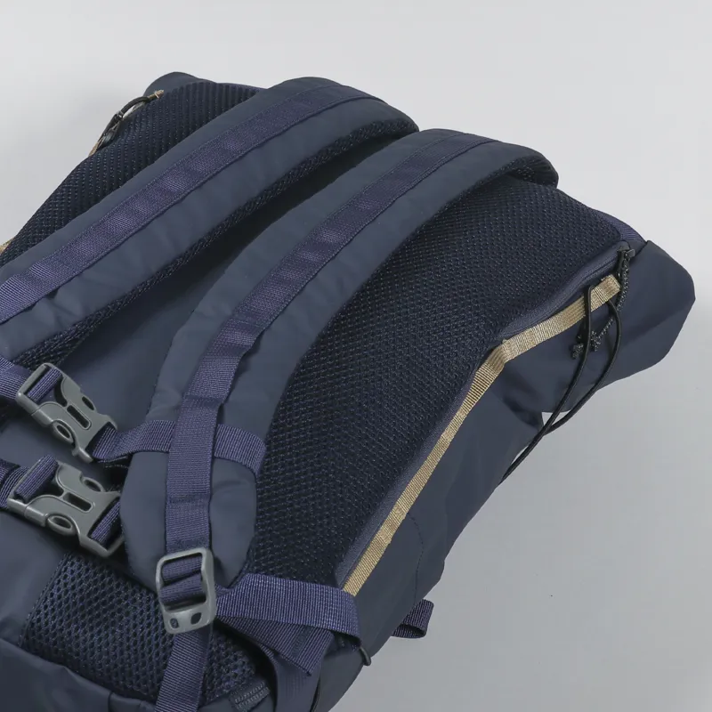 Elliker Dayle Roll Top Backpack 21/25L Navy-3