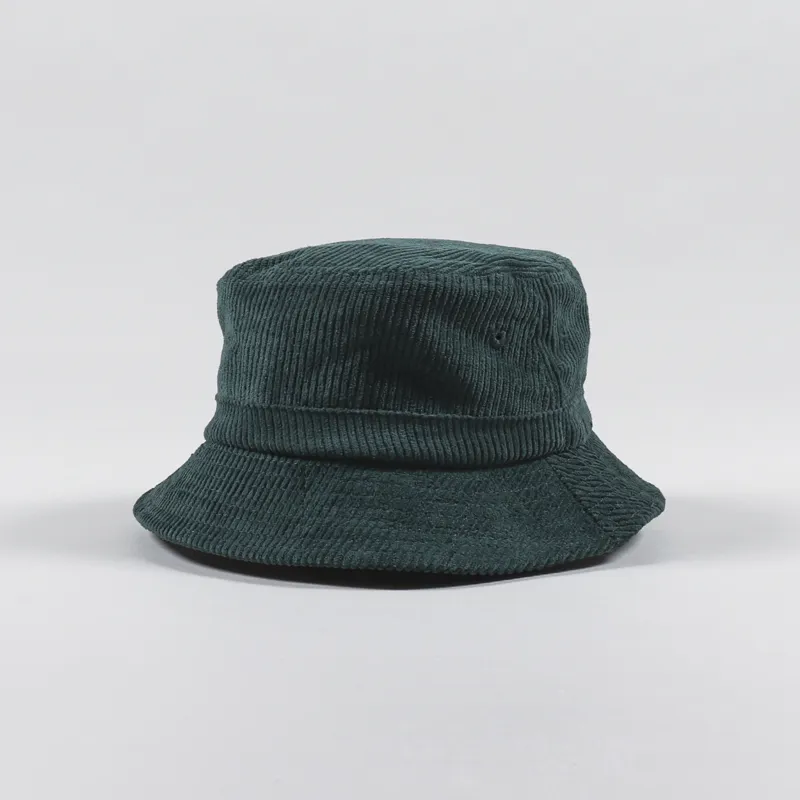Deus Ex Machina Ronny Cord Bucket Hat Jasper Green-3