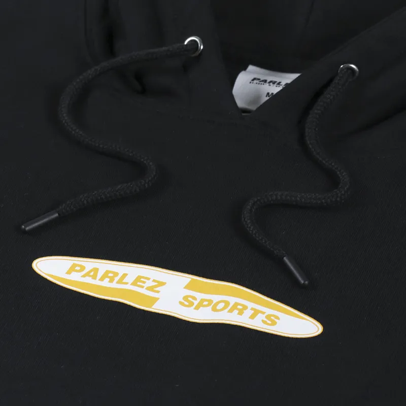 Parlez Rosa Hoodie Black-3