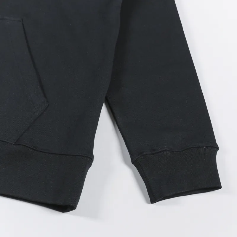 Parlez Rosa Hoodie Black-4