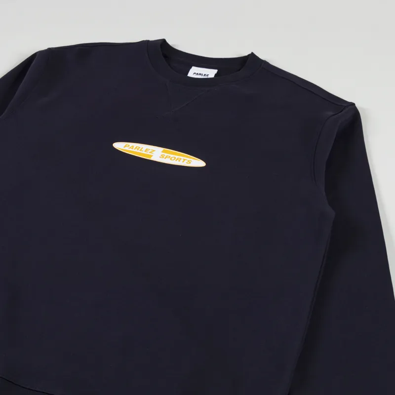 Parlez Rosa Sweatshirt Navy-2