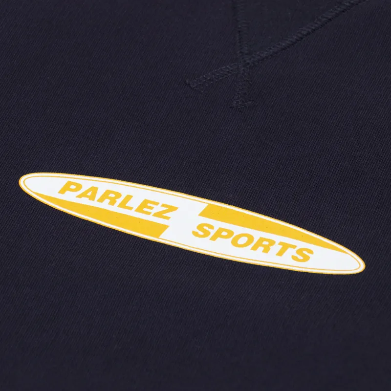 Parlez Rosa Sweatshirt Navy-6