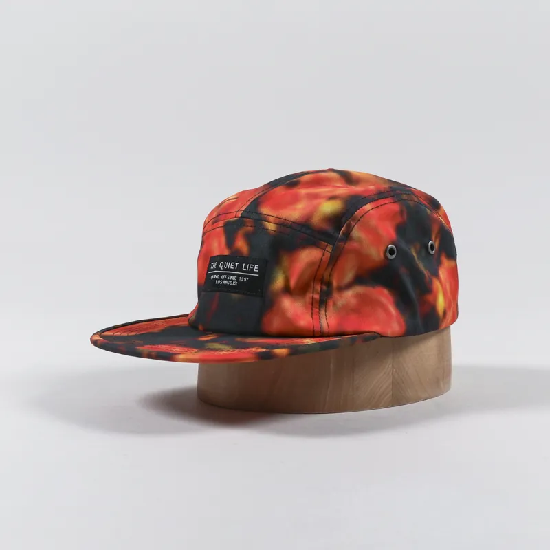 The Quiet Life Rose 5 Panel Cap Multi