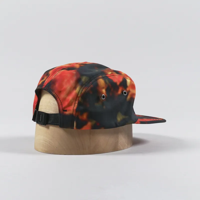 The Quiet Life Rose 5 Panel Cap Multi-1
