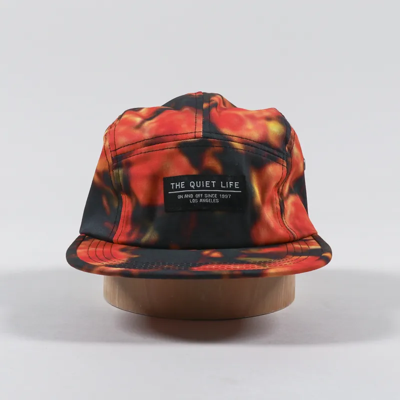 The Quiet Life Rose 5 Panel Cap Multi-2