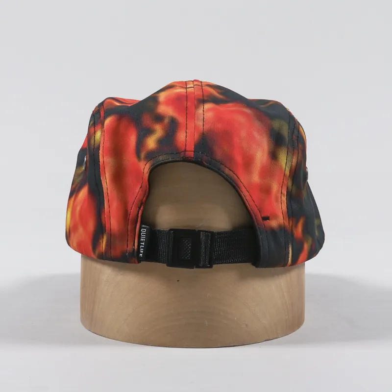 The Quiet Life Rose 5 Panel Cap Multi-3