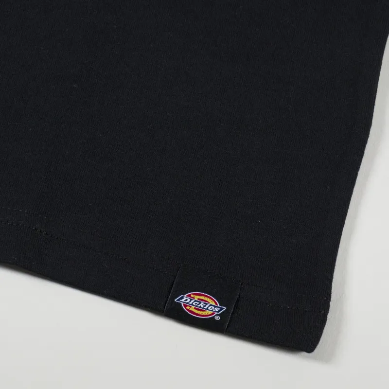 Dickies Rossville T Shirt Black-3