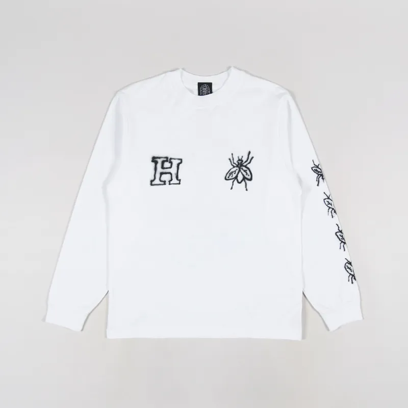 Heresy Rotten T Shirt White-1