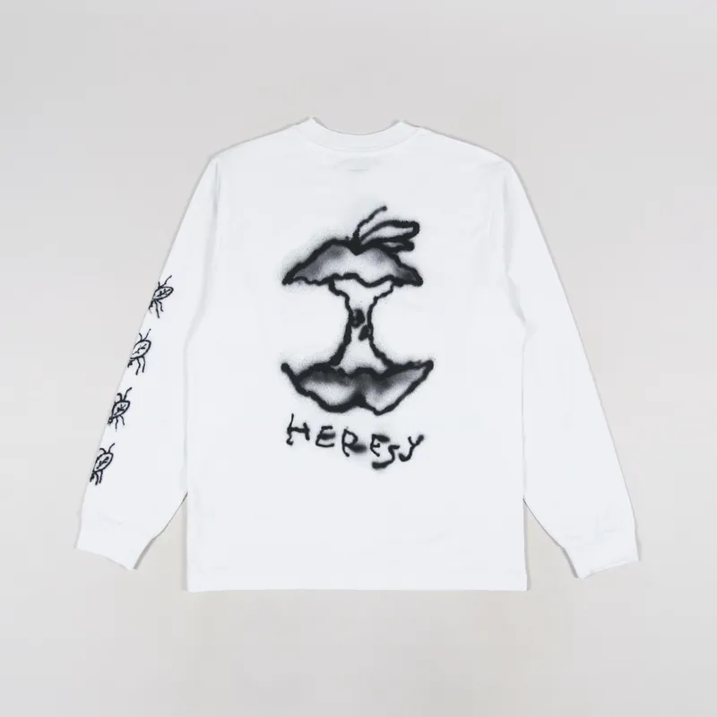 Heresy Rotten T Shirt White