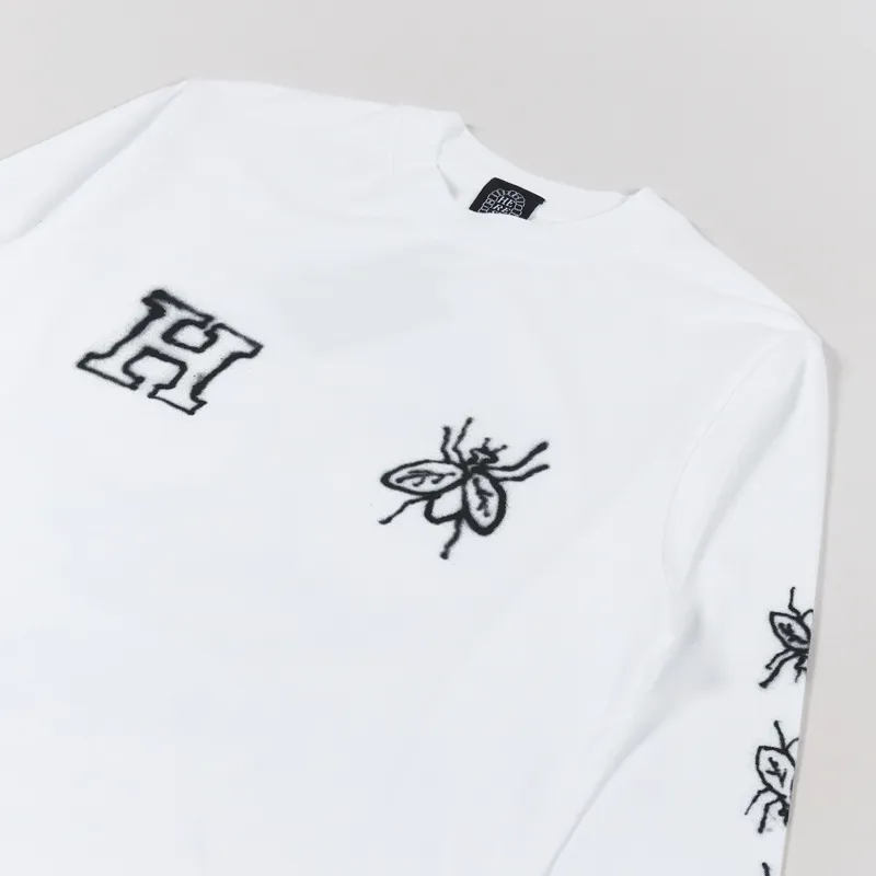 Heresy Rotten T Shirt White-3