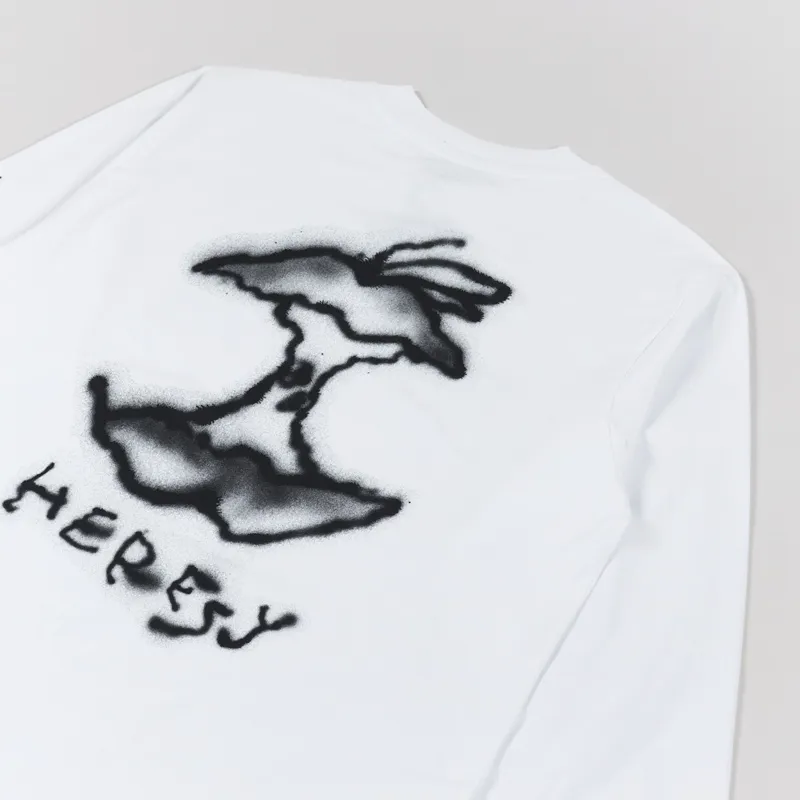 Heresy Rotten T Shirt White-2