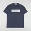 Butter Goods Rounded Logo T Shirt Charcoal