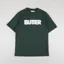 Butter Goods Rounded Logo T Shirt Dark Forest