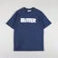 Butter Goods Rounded Logo T Shirt Denim