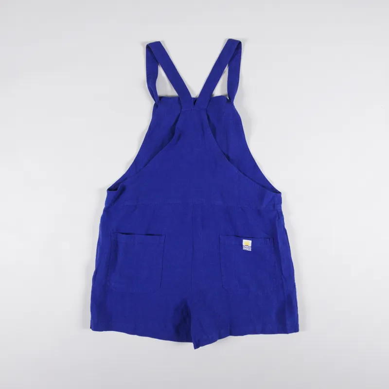 L.F.Markey Womens Rowan Playsuit Cobalt-3