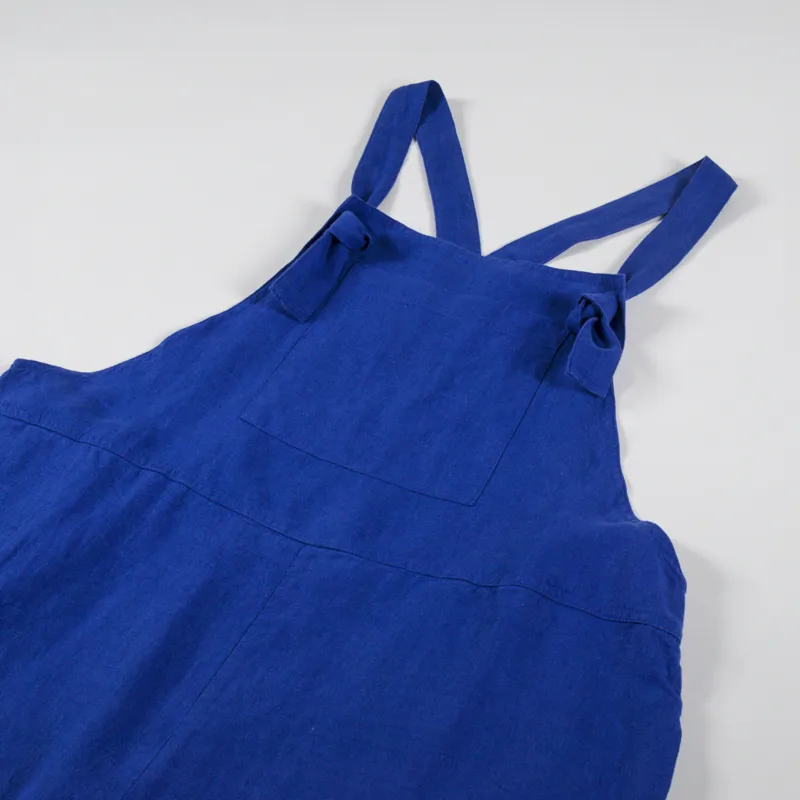 L.F.Markey Womens Rowan Playsuit Cobalt-4