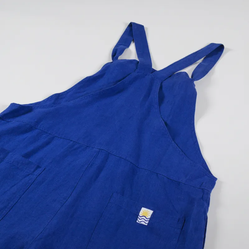 L.F.Markey Womens Rowan Playsuit Cobalt-5