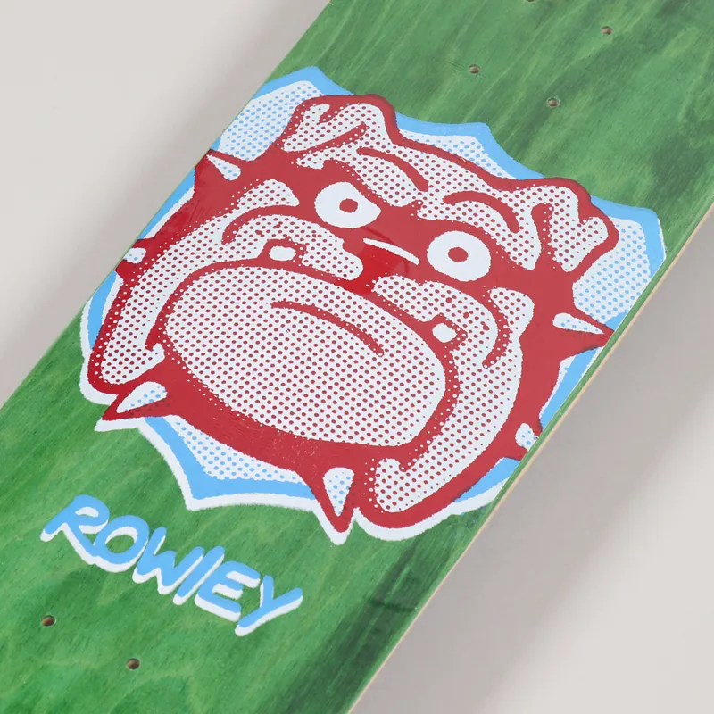 Free Dome Geoff Rowley Trophy Pro Hand Screen Printed Deck 8.375 Inch-2