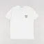 Nudie Jeans Roy Logo T Shirt Off White