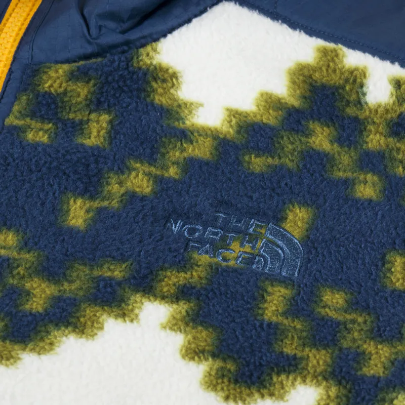 The North Face Royal Arch Vest Shady Blue Mountain Geo Print-6