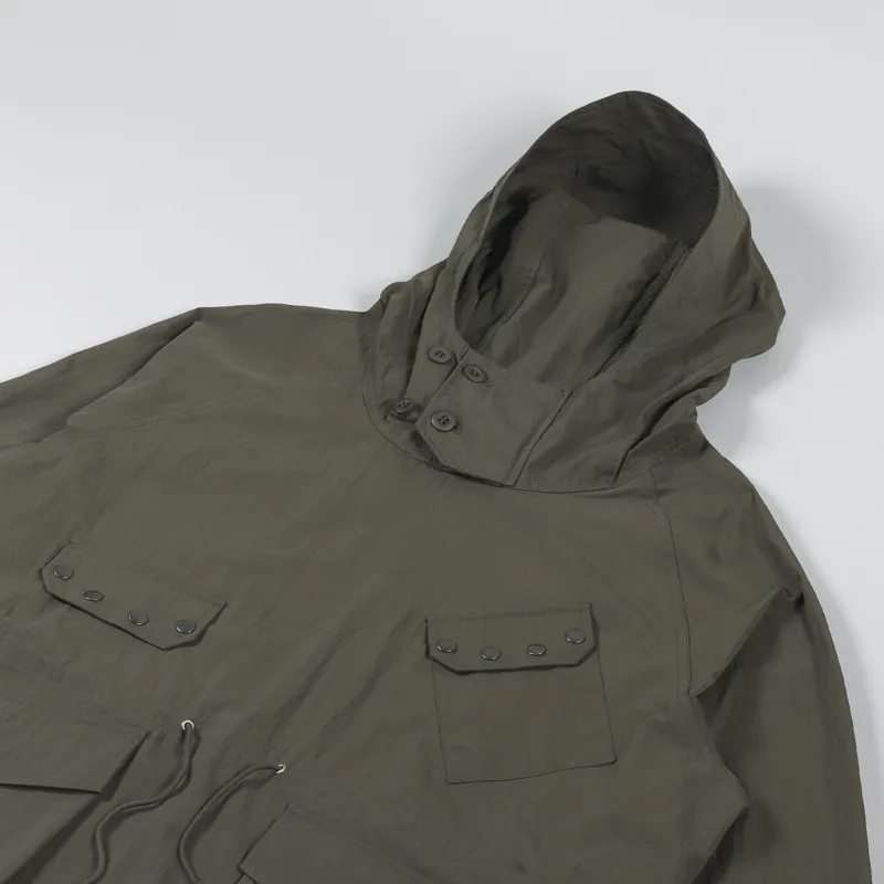 Uniform Bridge Royal Navy Smock Anorak Khaki-2