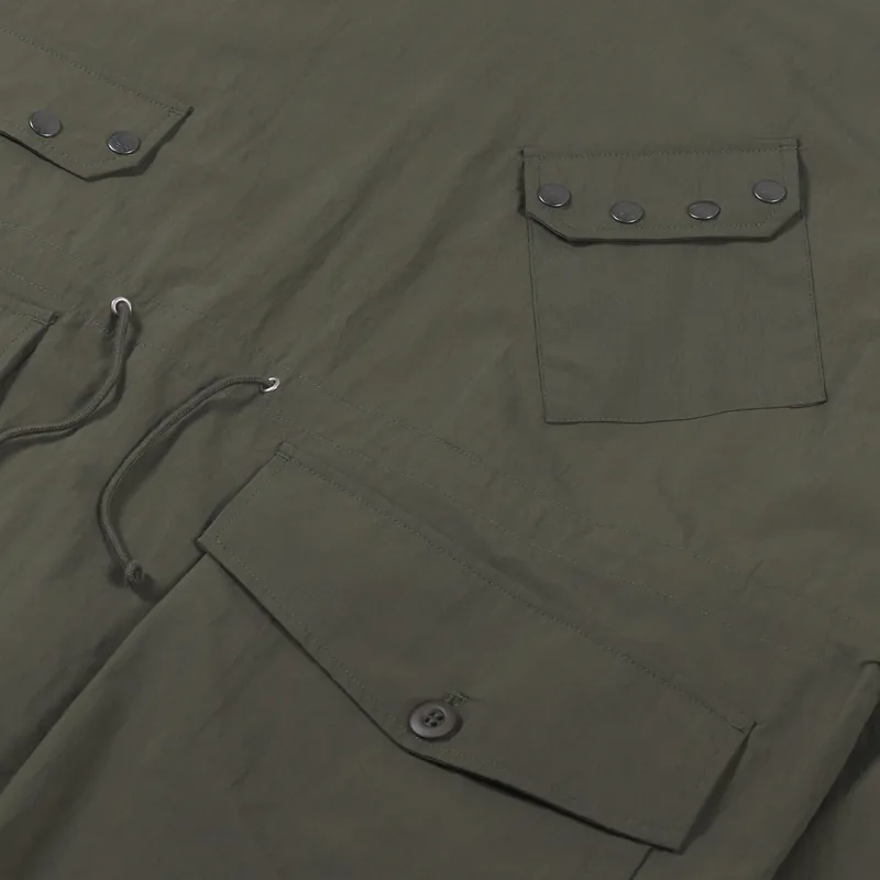 Uniform Bridge Royal Navy Smock Anorak Khaki-5