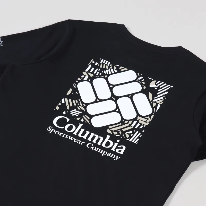 Columbia Rapid Ridge Back Graphic T Shirt II Black-2