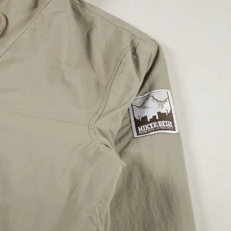 Hikerdelic Mens Ripstop Conway Pullover Jacket Stone
