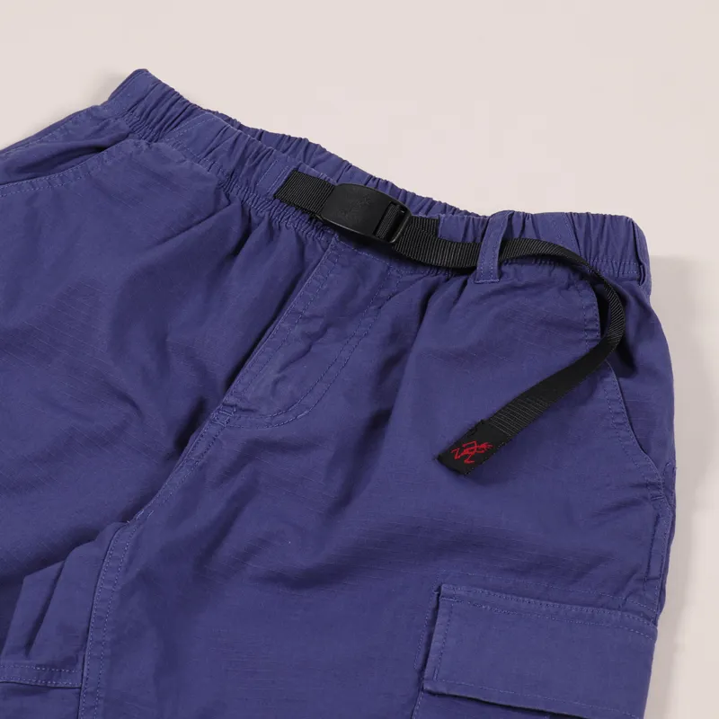 Gramicci Ripstop Cargo Shorts Navy-2