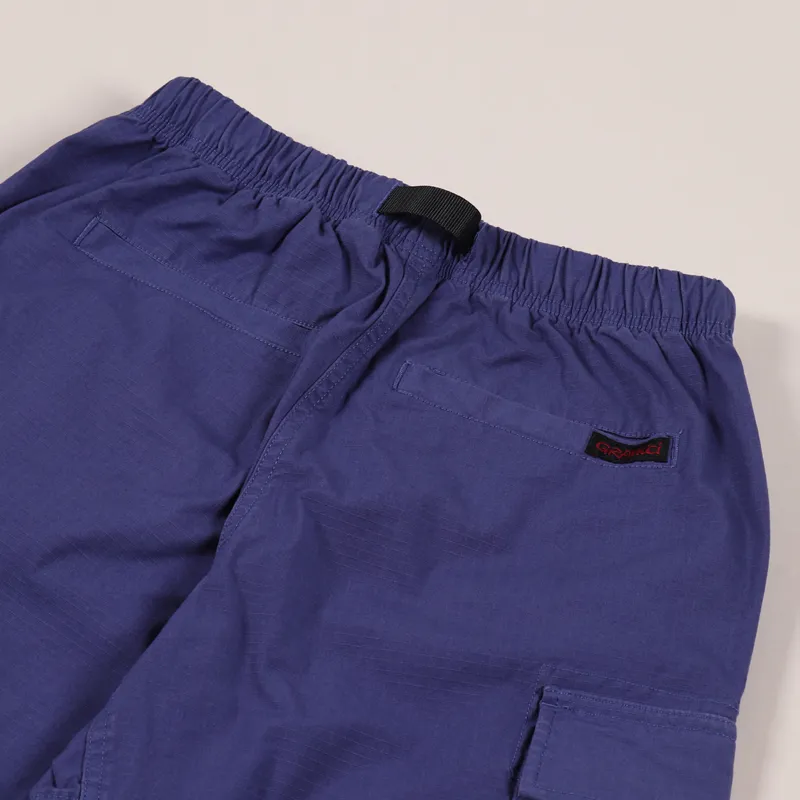 Gramicci Ripstop Cargo Shorts Navy-3