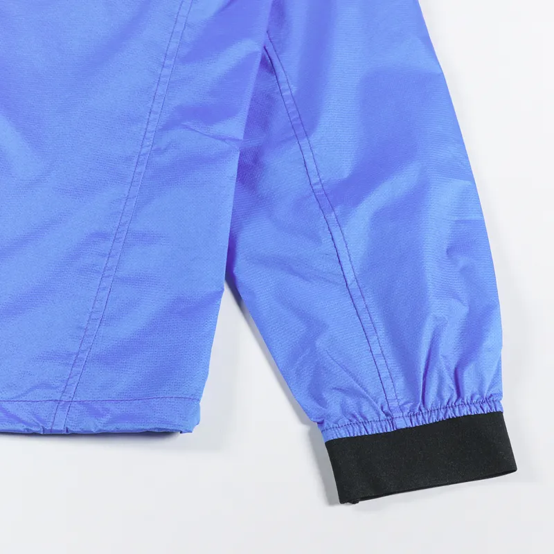 Carrier Goods PMO Ripstop Elements Full Zip Jacket Ultramarine