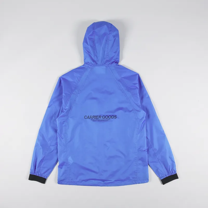Carrier Goods PMO Ripstop Elements Full Zip Jacket Ultramarine