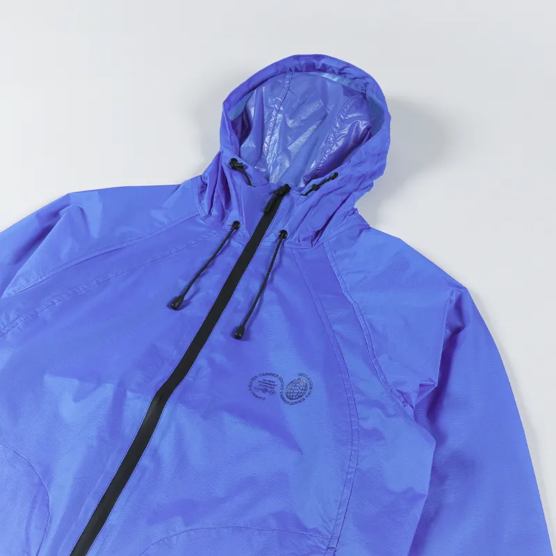 Carrier Goods PMO Ripstop Elements Full Zip Jacket Ultramarine