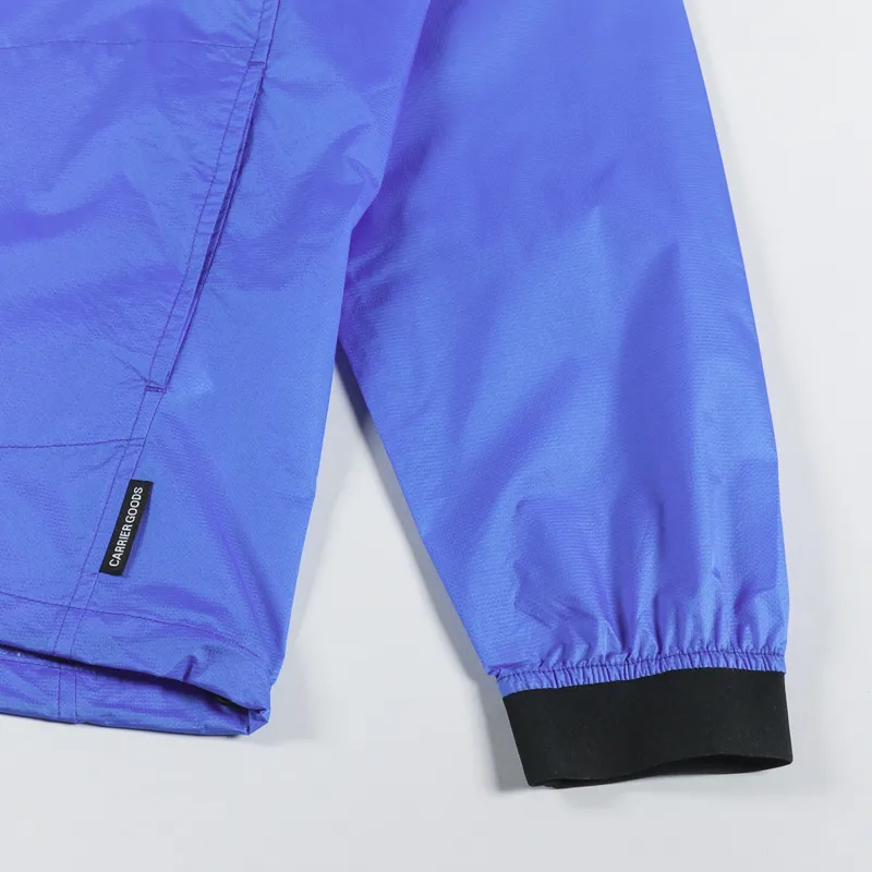Carrier Goods PMO Ripstop Elements Full Zip Jacket Ultramarine