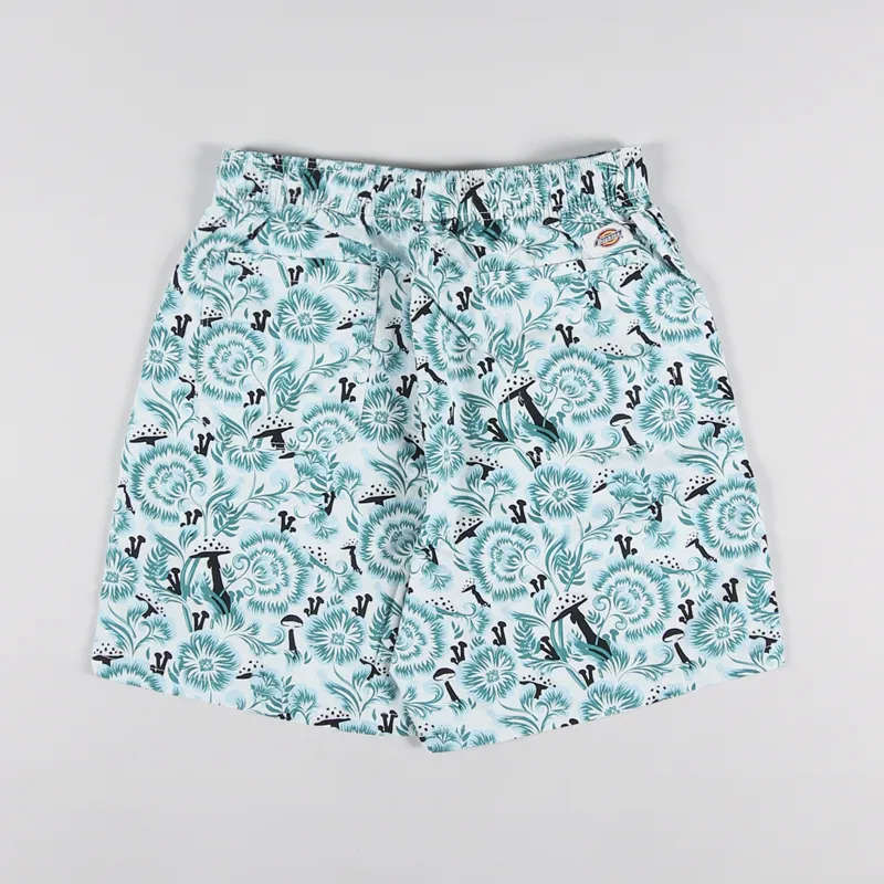 Dickies Roseburg Shorts Cloud Floral-1