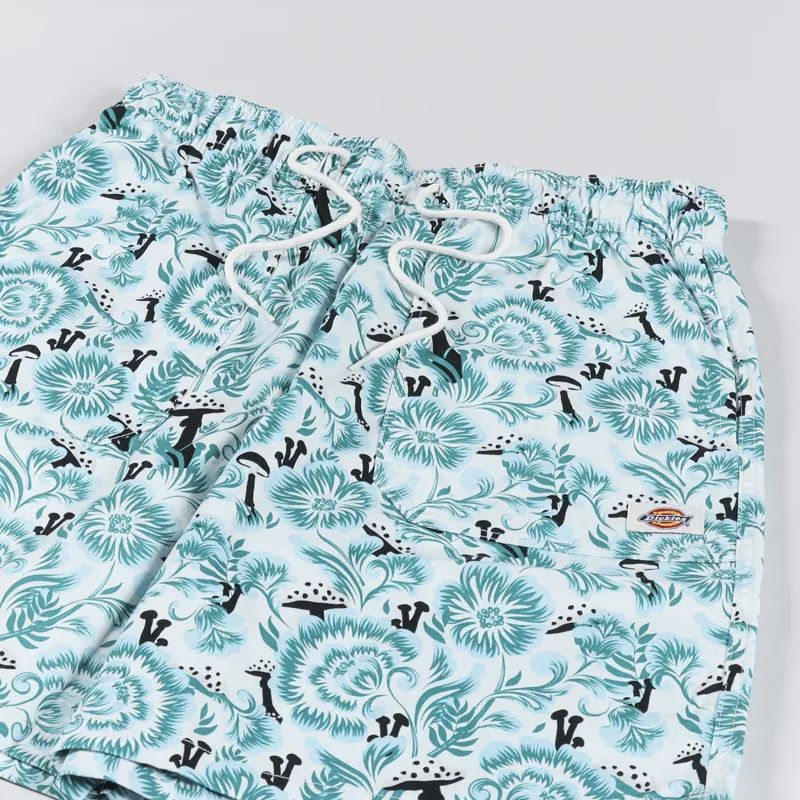 Dickies Roseburg Shorts Cloud Floral-2