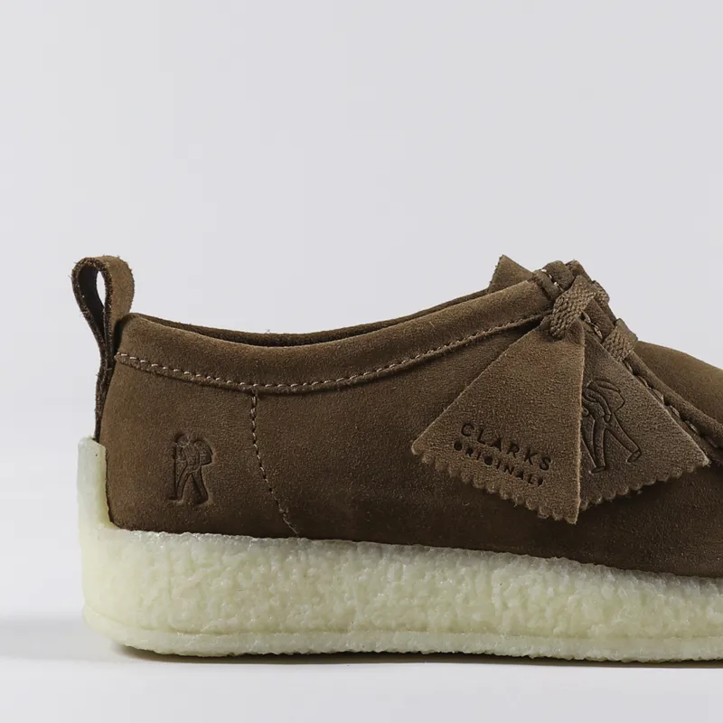 Clarks Originals x Ronnie Fieg Rossendale Shoes Cola Suede-5