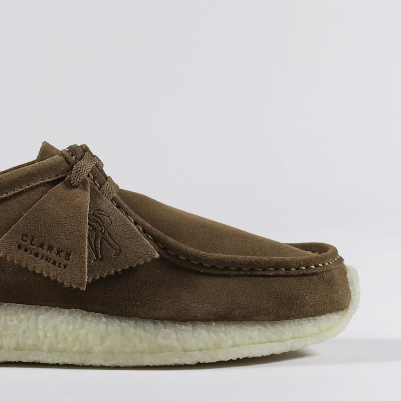 Clarks Originals x Ronnie Fieg Rossendale Shoes Cola Suede-6