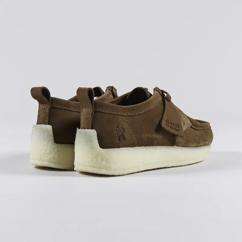 Clarks Originals x Ronnie Fieg Rossendale Shoes Cola Suede-3