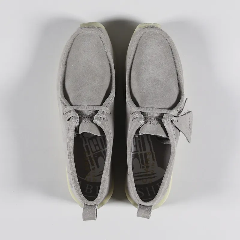 Clarks Originals x Ronnie Fieg Rossendale Shoes Stone-1