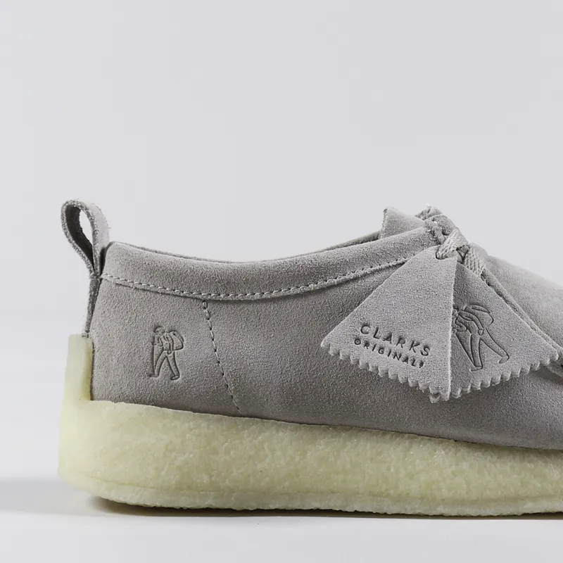 Clarks Originals x Ronnie Fieg Rossendale Shoes Stone-6