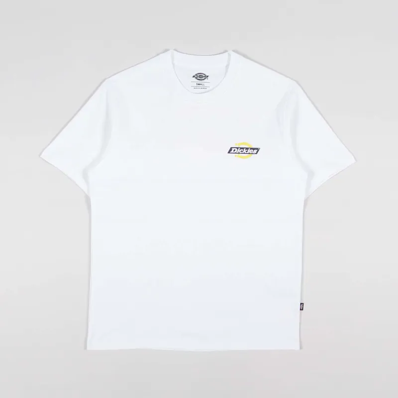 Dickies Ruston T Shirt White-1